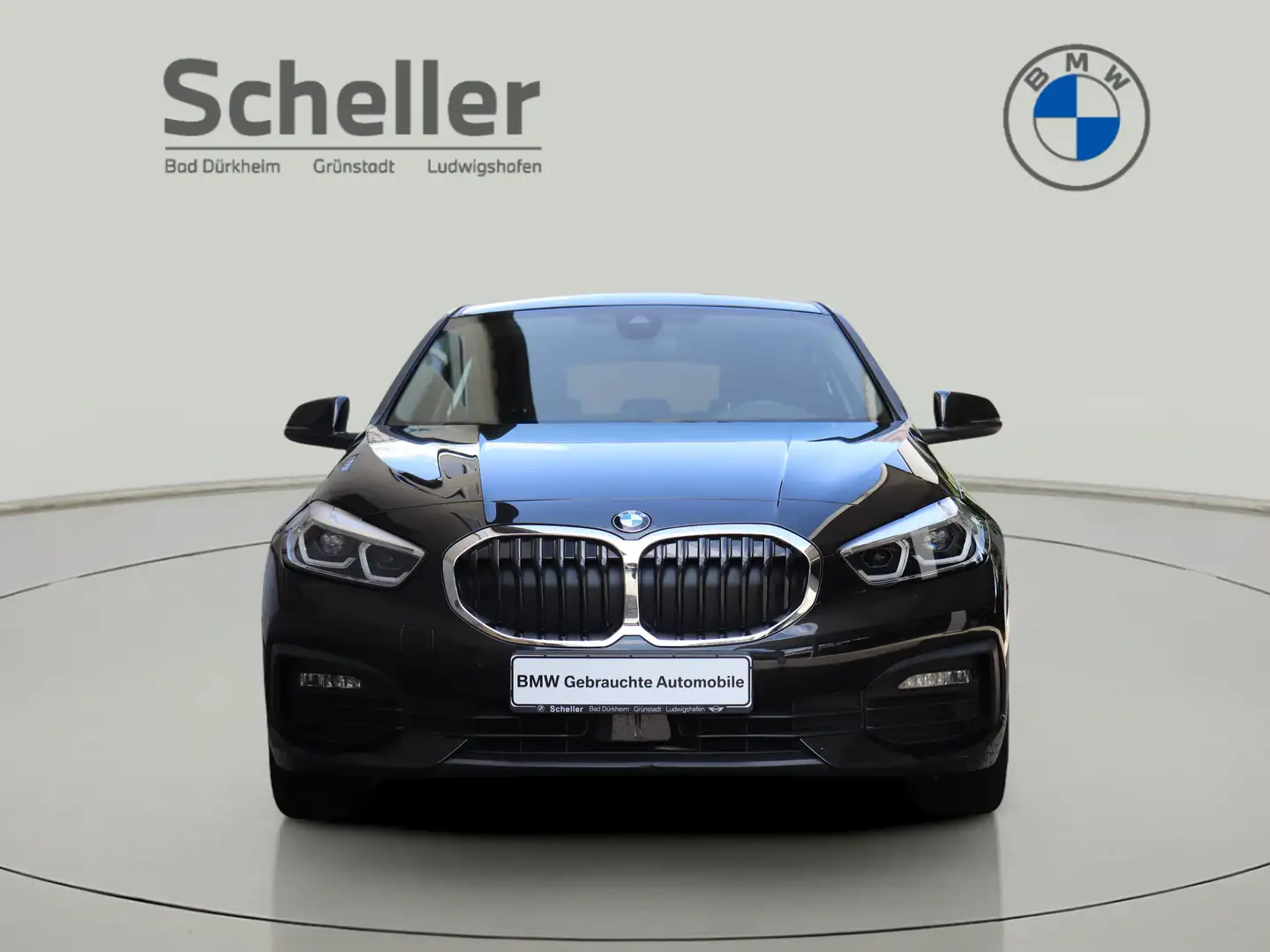 BMW 118 i Advantage  LED Navi Shz Negro - 2