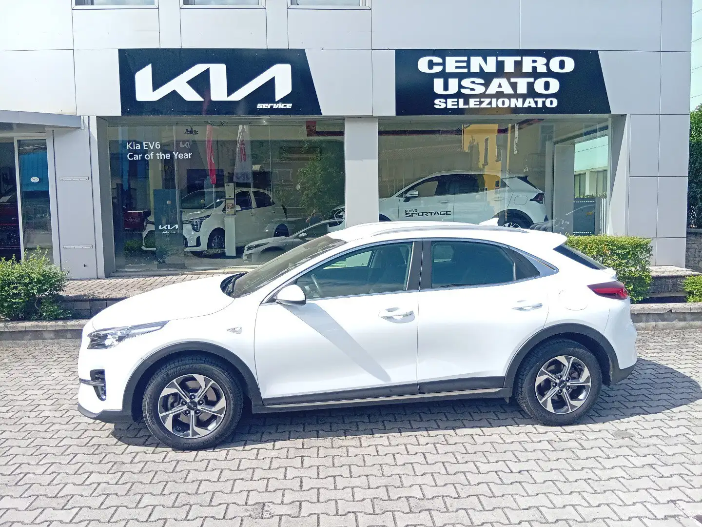 Kia XCeed 1.0 T-GDi GPL Urban Bianco - 2