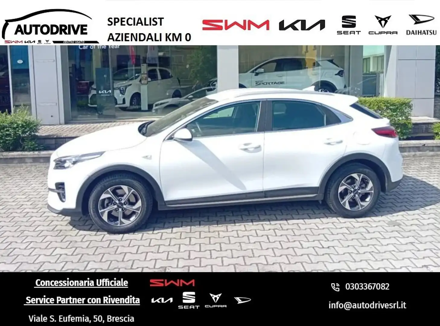Kia XCeed 1.0 T-GDi GPL Urban Bianco - 1