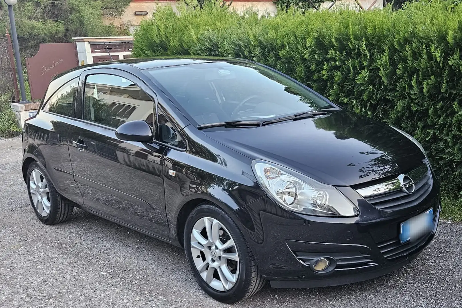 Opel Corsa Corsa IV 20063p 1.2 Sport Nero - 1