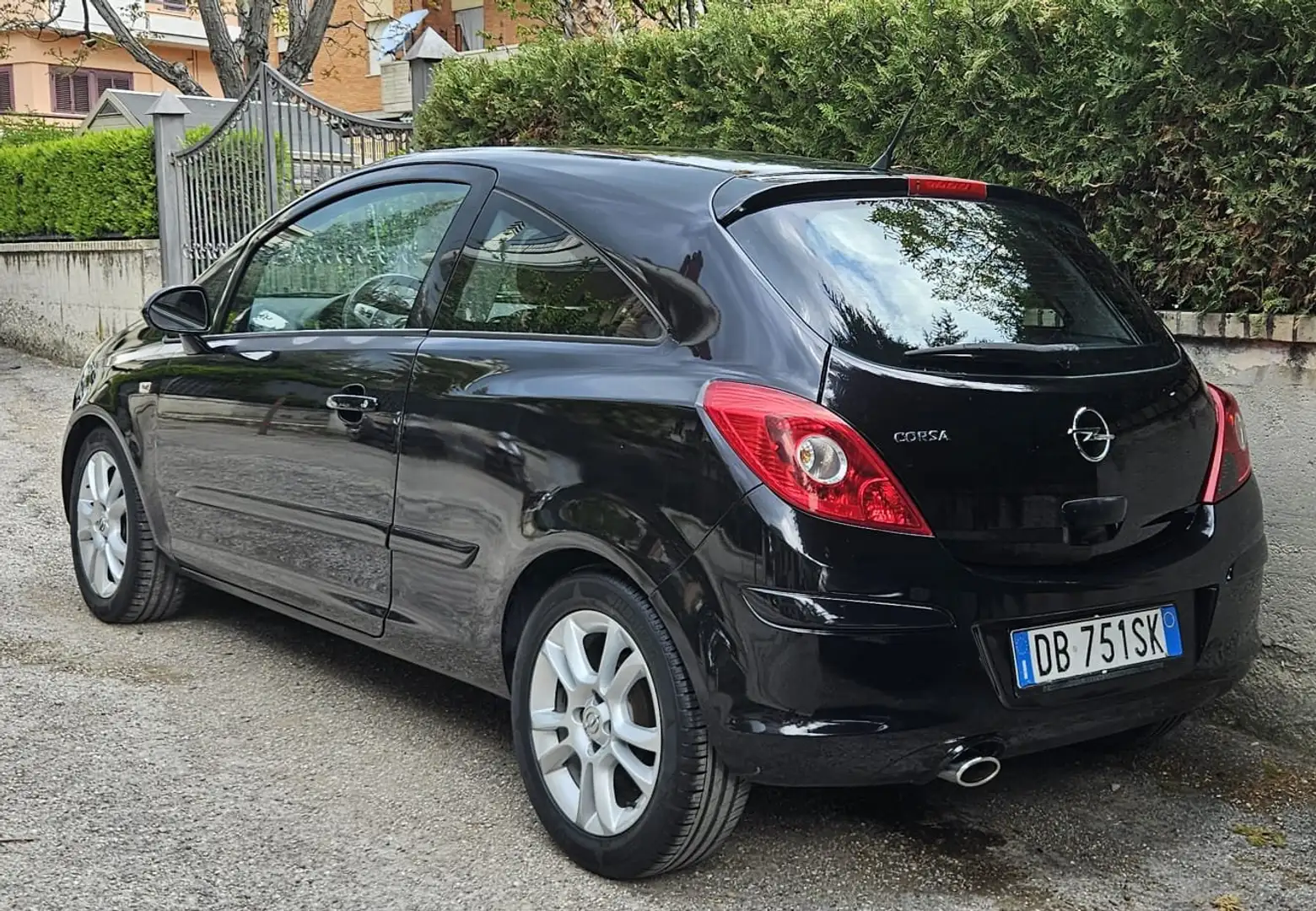 Opel Corsa Corsa IV 20063p 1.2 Sport Nero - 2