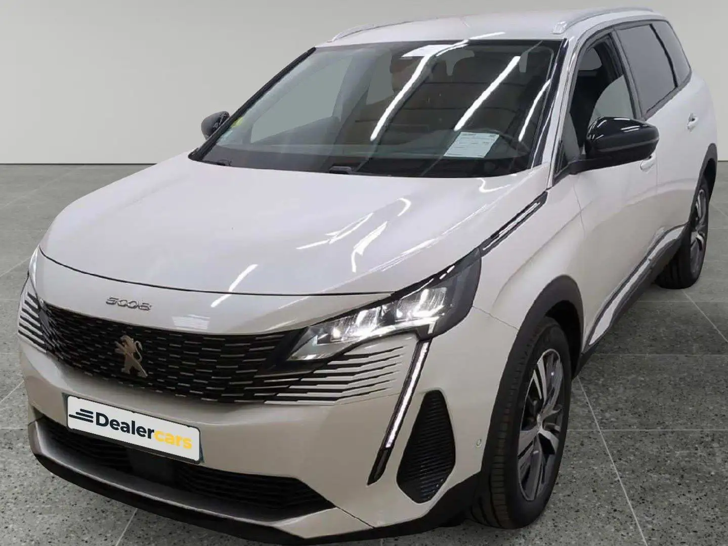 Peugeot 5008 Allure Pack Blanc - 1