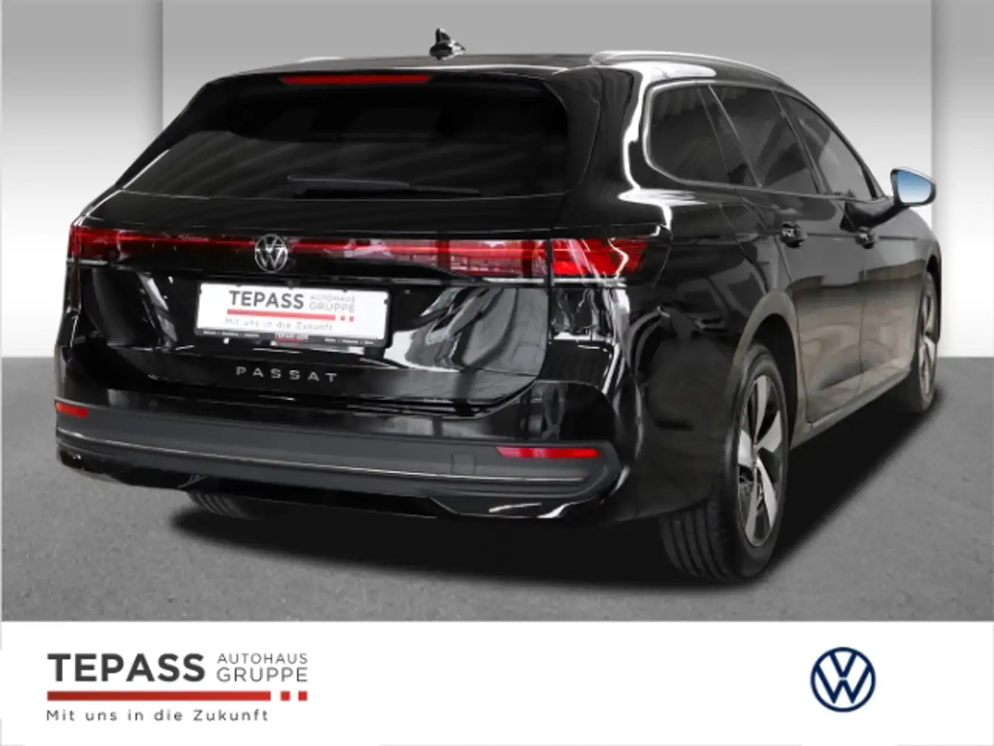 Volkswagen Passat Variant 2.0 TDi Business NAVI AHK Noir - 2