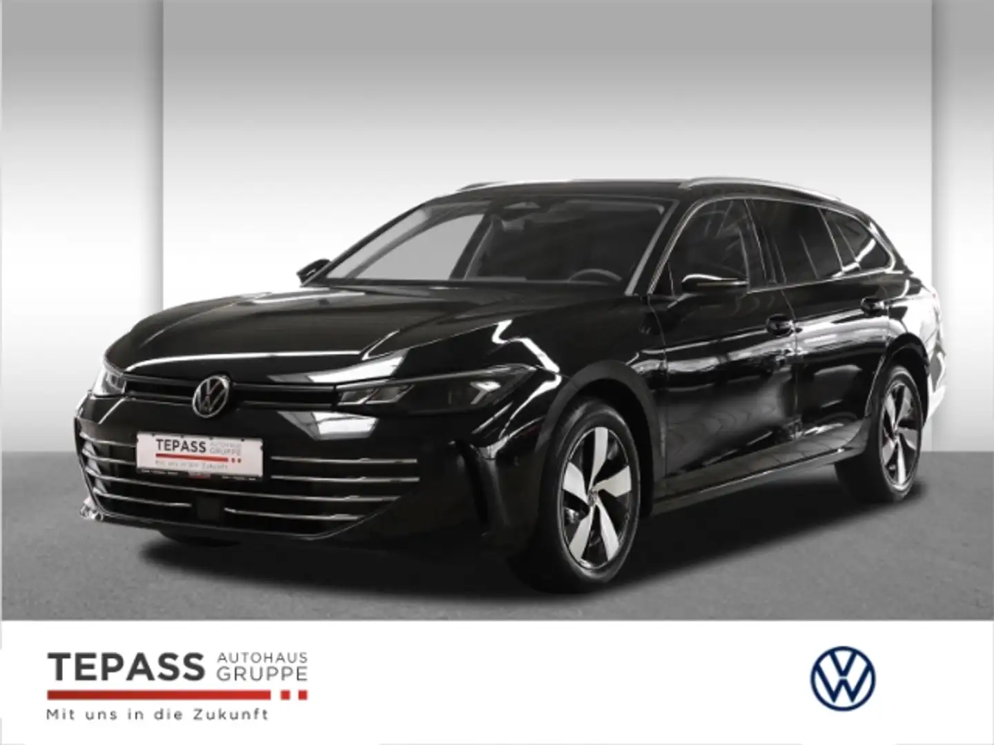 Volkswagen Passat Variant 2.0 TDi Business NAVI AHK Noir - 1