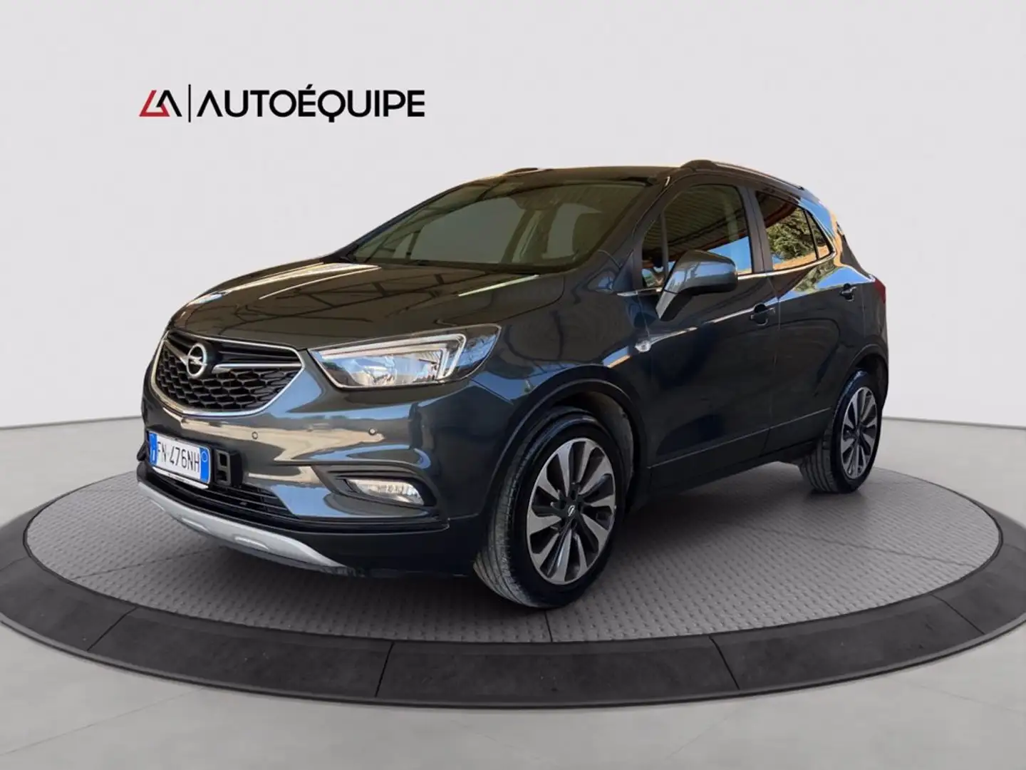 Opel Mokka X 1.4 t Innovation Gpl-tech 4x2 140cv Grigio - 1