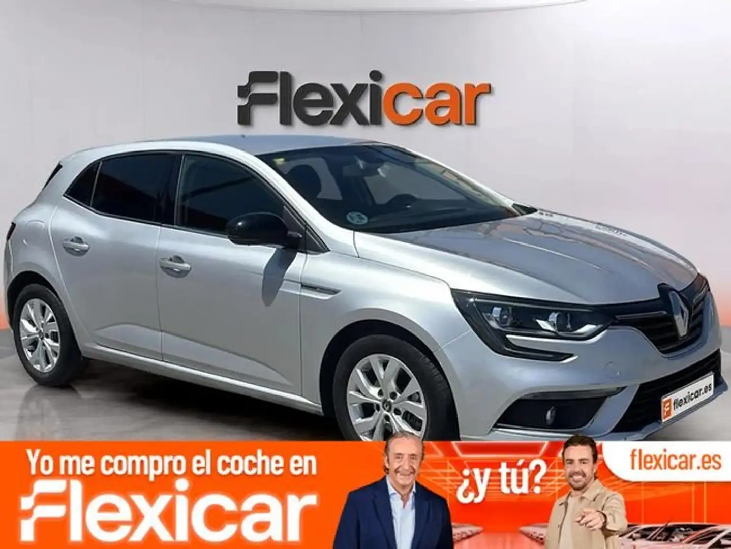 Renault Megane 1.2 TCe Energy Limited 97kW Gris - 1