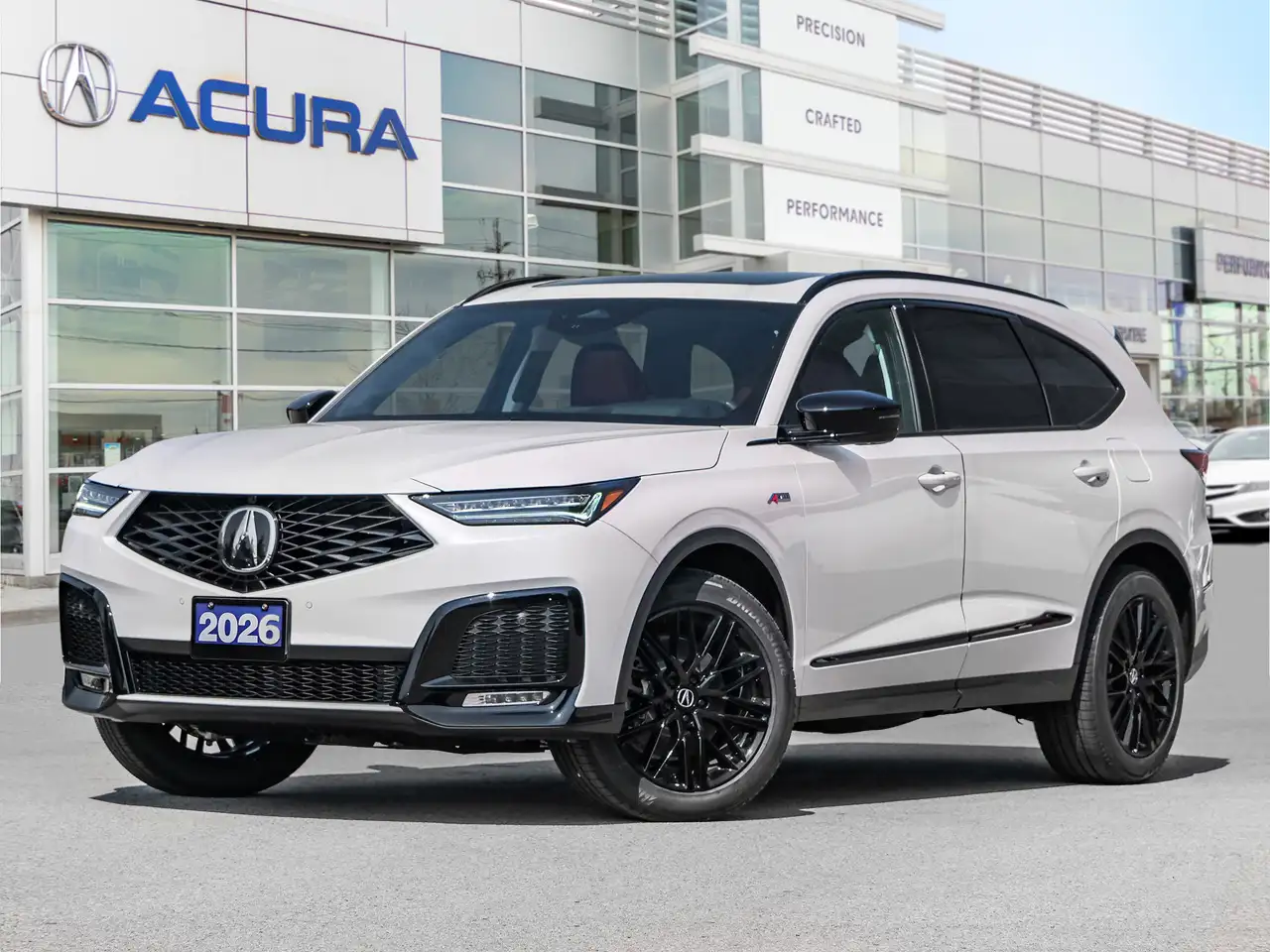 Acura MDX снимка Acura MDX