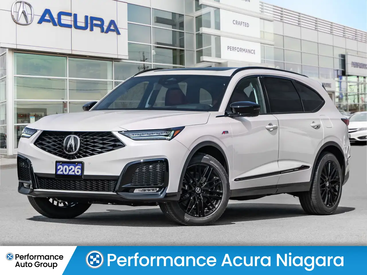 Acura MDX снимка Acura MDX