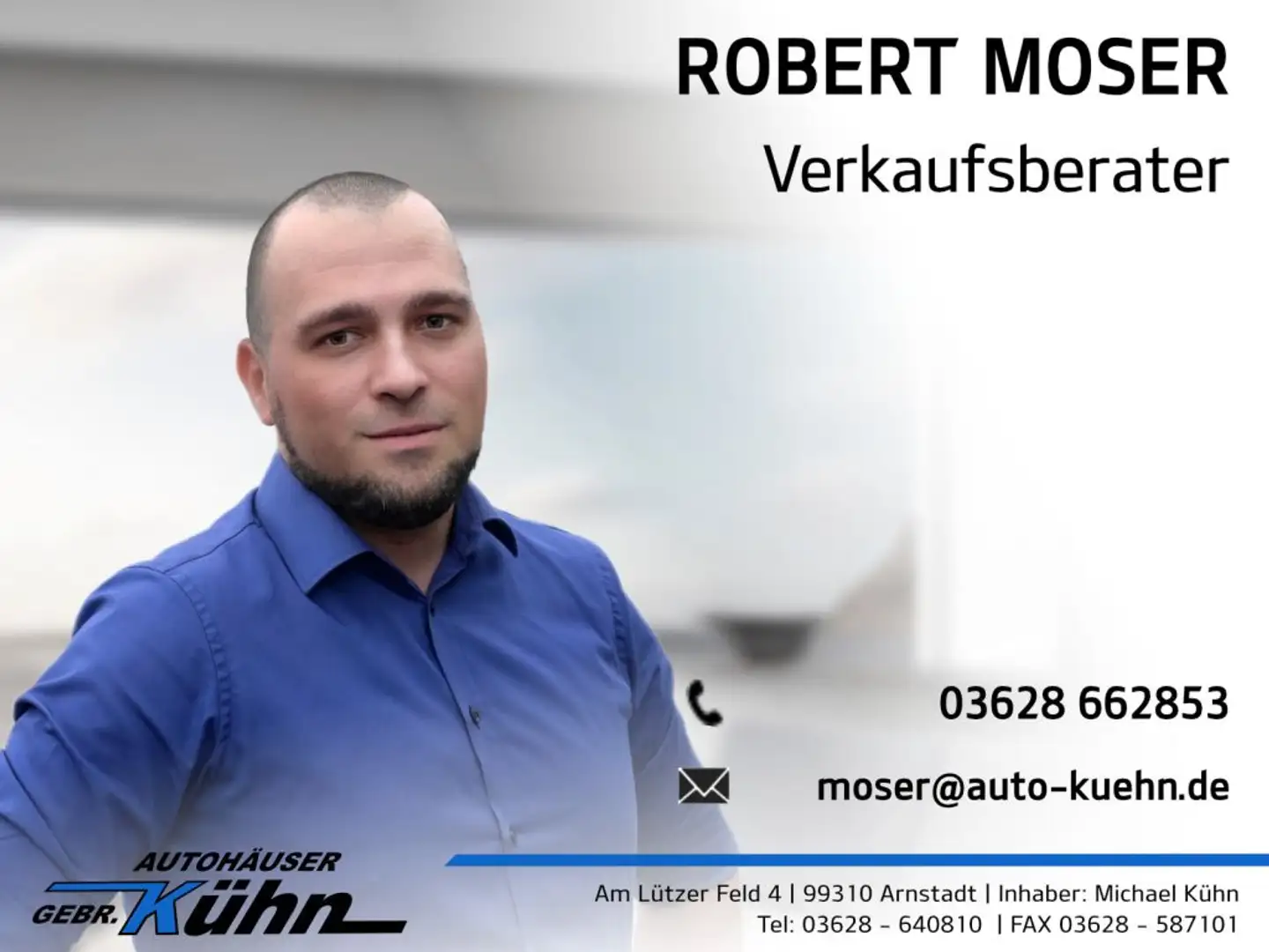 Kia Niro 1.6 Hybrid DCT Spirit - ACC, TW-Ass., Allw., Navi Blau - 2