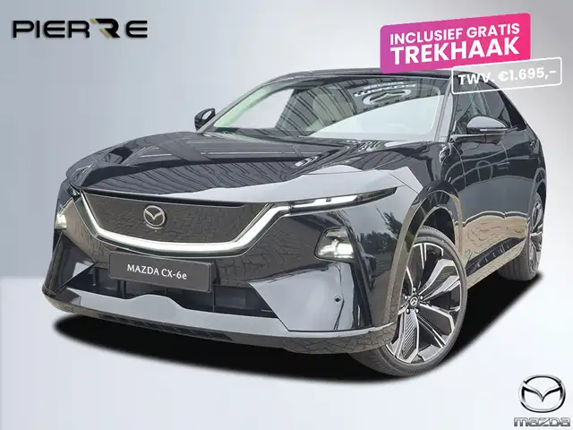 Mazda CX-6e Takumi 78 kWh | PANO DAK | BEIGE LEDER | ELEKTRISC