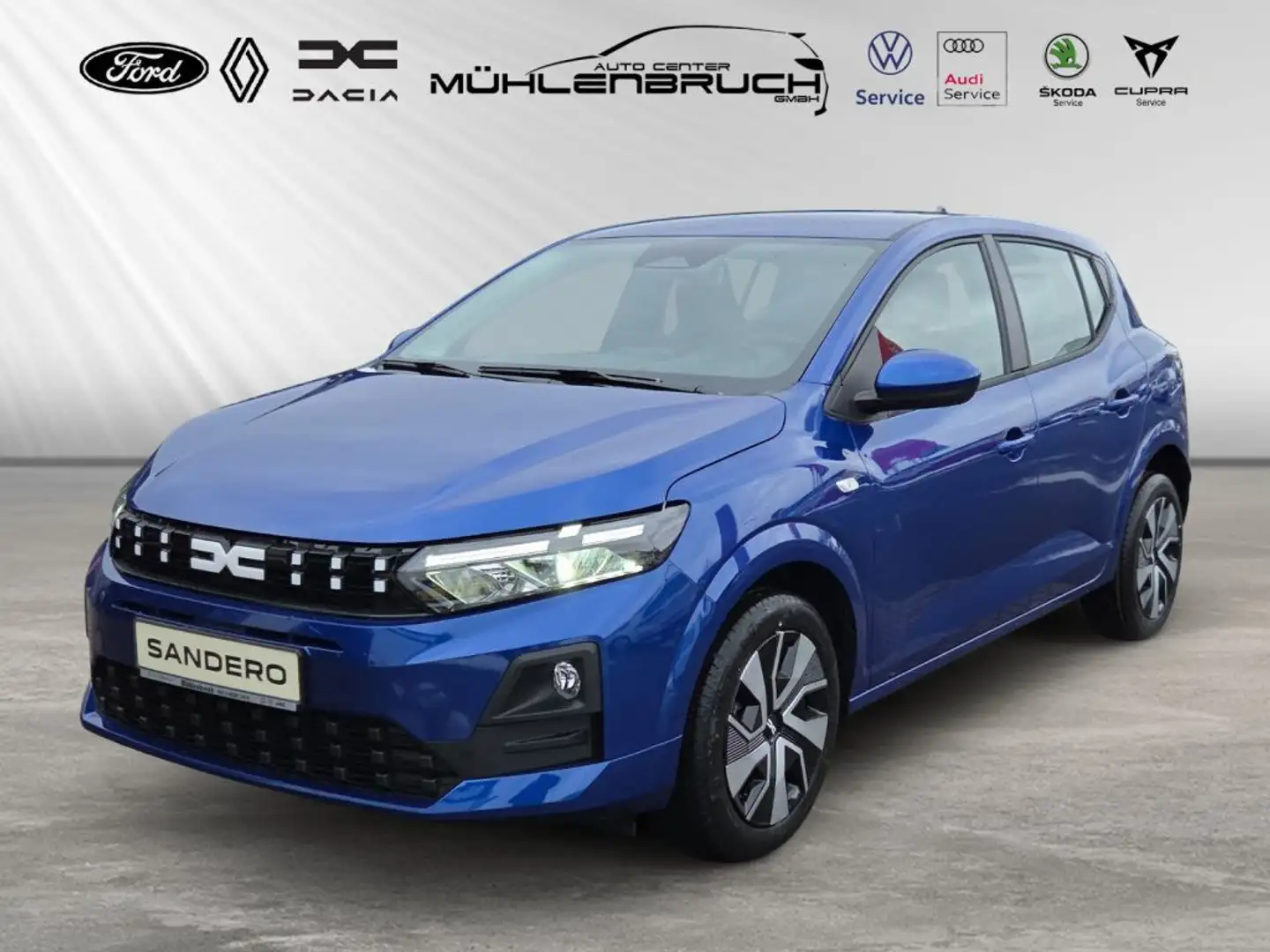 Dacia Sandero TCe 100 Expression (DJF) Blau - 1