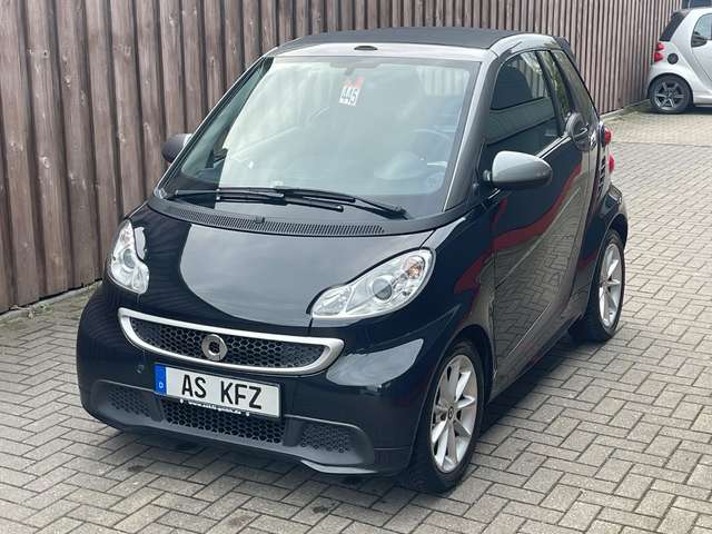 Imagine smart forTwo fortwo cabrio Softtouch SERVO Scheckheft