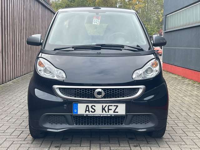 smart forTwo fortwo cabrio Softtouch SERVO Scheckheft
