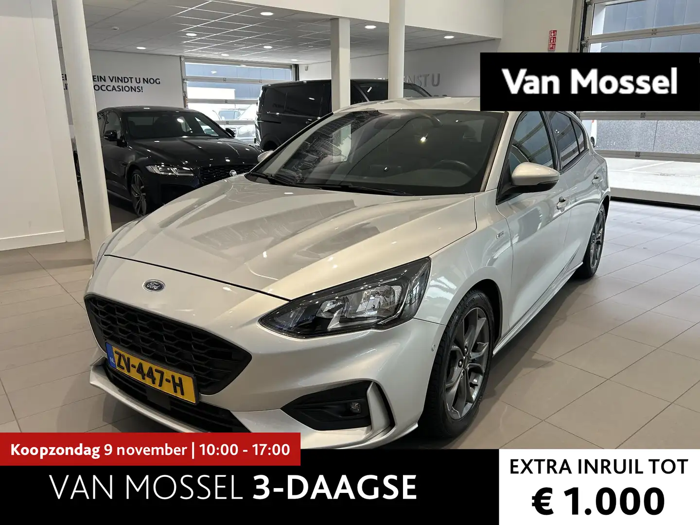 Ford Focus 1.0 EcoBoost ST Line Business | CAMERA | CRUISECON Grijs - 1