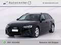 Audi A4 A4 Avant 40 2.0 tdi mhev S line edition 204cv s-t Zwart - thumbnail 1
