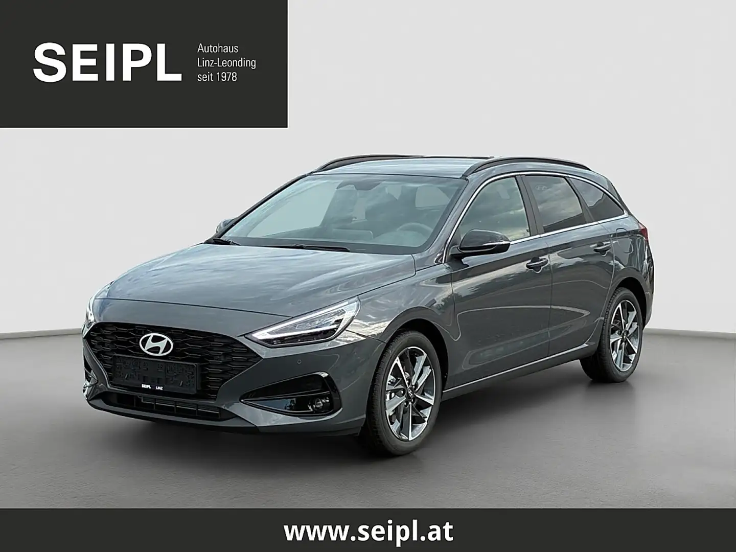 Hyundai i30 Kombi 1,6 TGDI Comfort -Line DCT*Superbonus*Com... Grau - 2