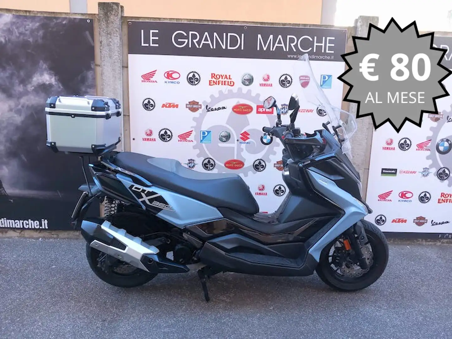 Kymco Downtown 350i - 1