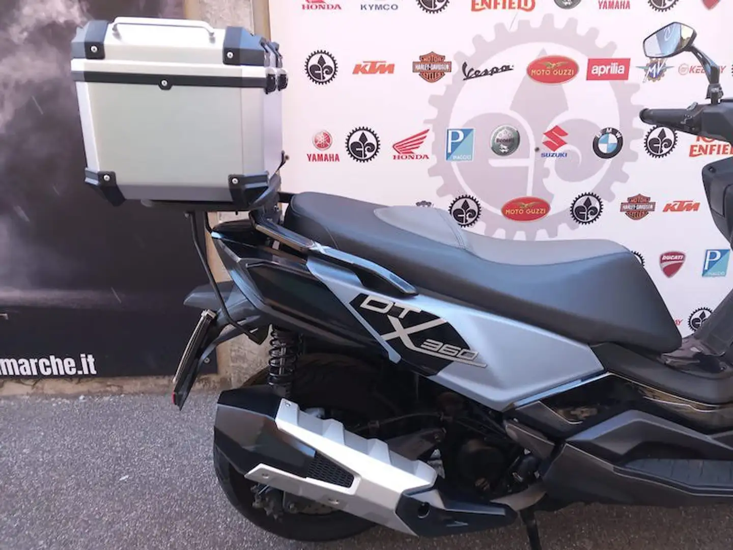 Kymco Downtown 350i - 2