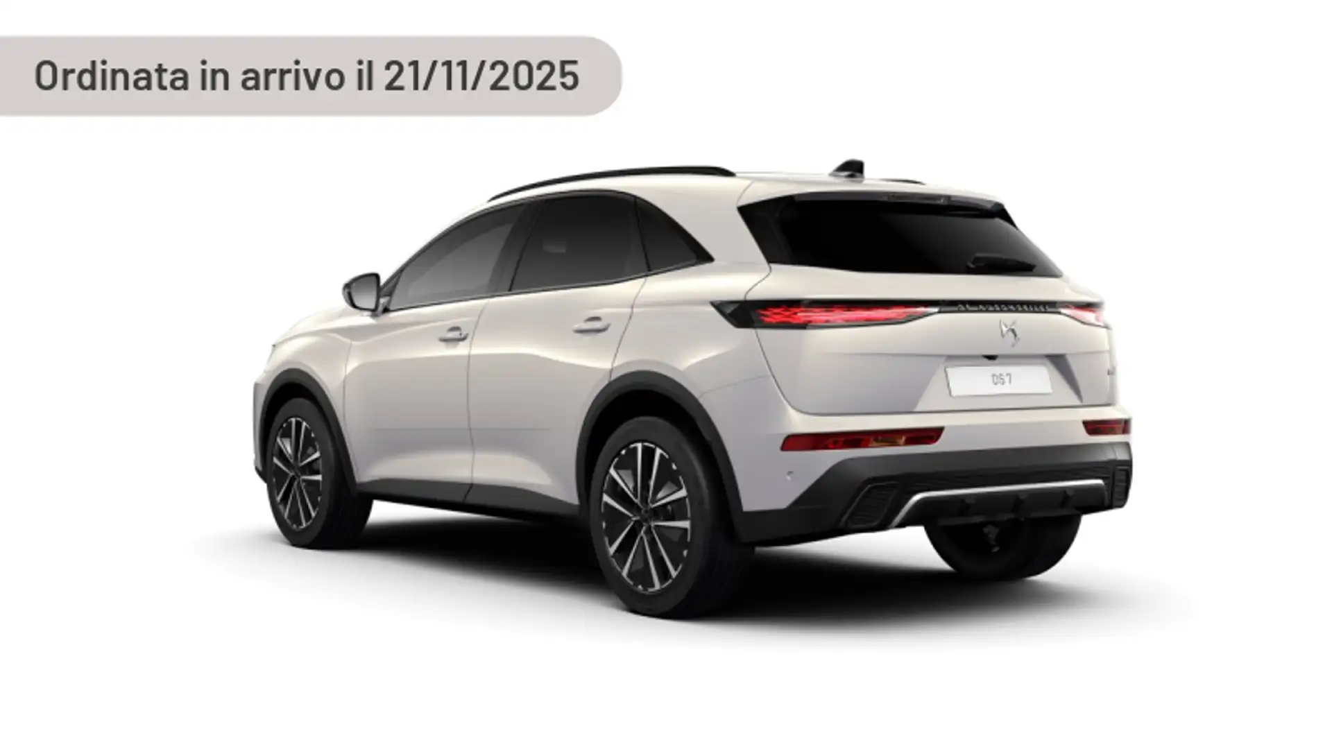 DS Automobiles DS 7 BlueHDi 130 aut. Étoile Argento - 1