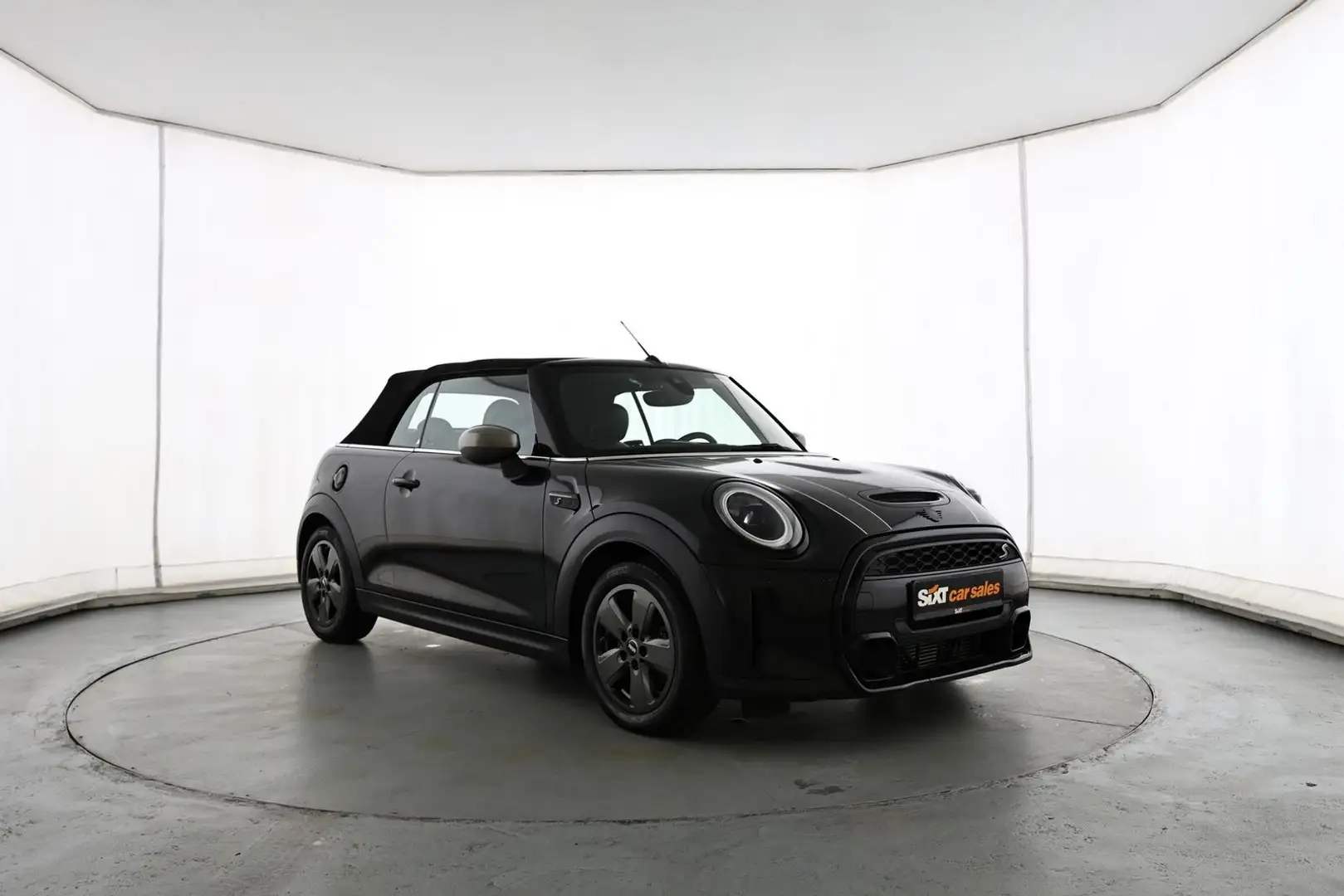 MINI Cooper S Cabrio Yours Trim|NAV|LEDer|Sportsitze Чорний - 2