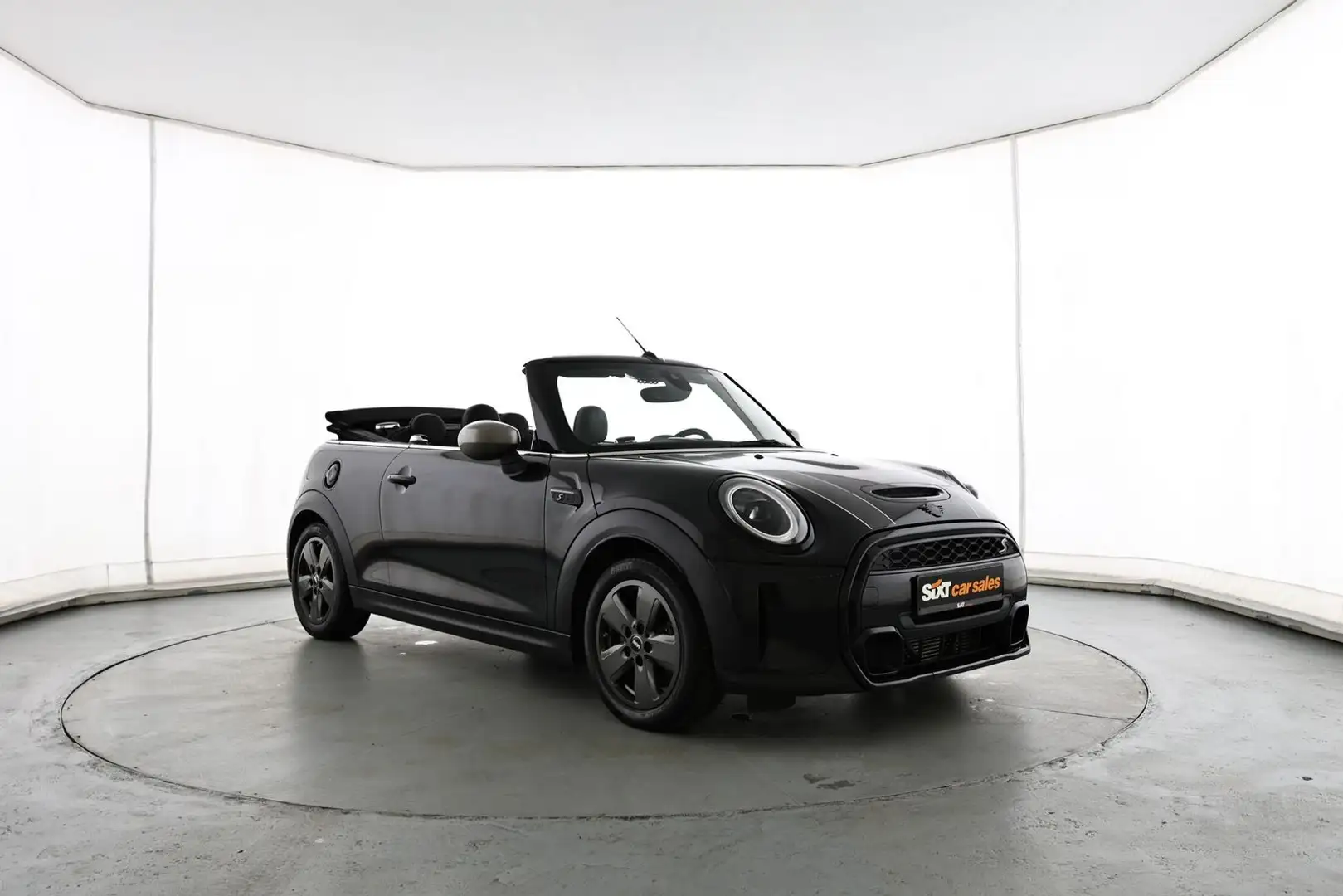 MINI Cooper S Cabrio Yours Trim|NAV|LEDer|Sportsitze Чорний - 1