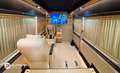Mercedes-Benz Sprinter 319 Luxury VIP Edition Leather WheelchairLift Zwart - thumbnail 1