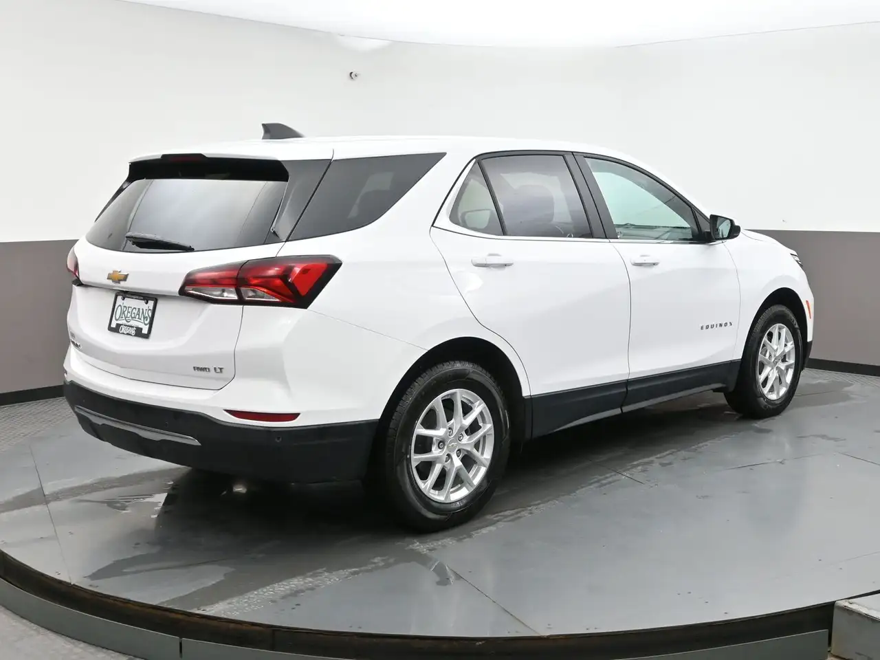 Chevrolet Equinox снимка Chevrolet Equinox