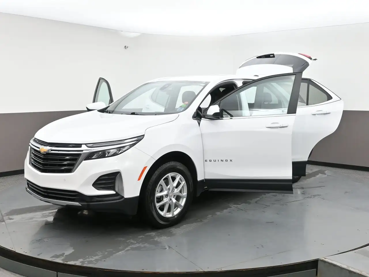 Chevrolet Equinox снимка Chevrolet Equinox