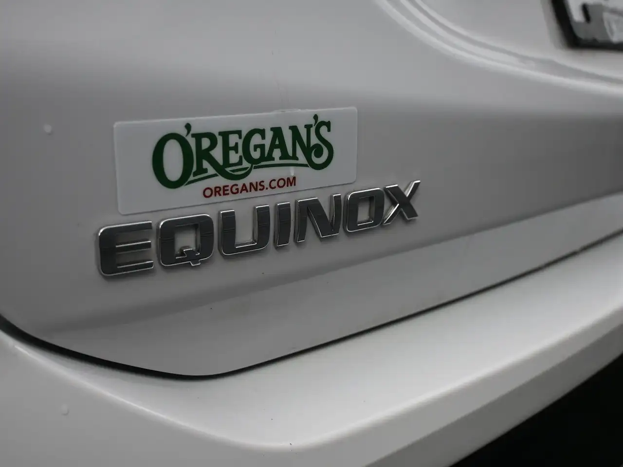 Chevrolet Equinox снимка Chevrolet Equinox
