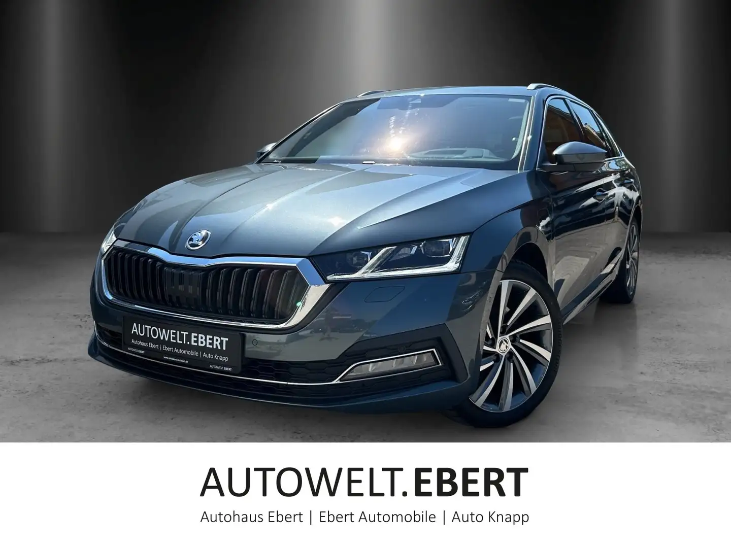 Skoda Octavia Combi 1.4 TSI DSG iV/KAMERA/HUD/PANO-DA. Grau - 1