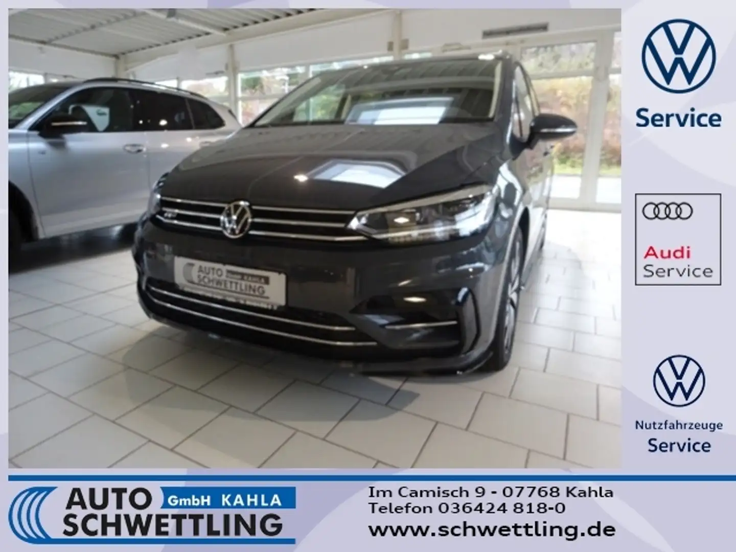 Volkswagen Touran 1.5 TSI DSG R-Line Comfortline KLIMA ALU Grijs - 1