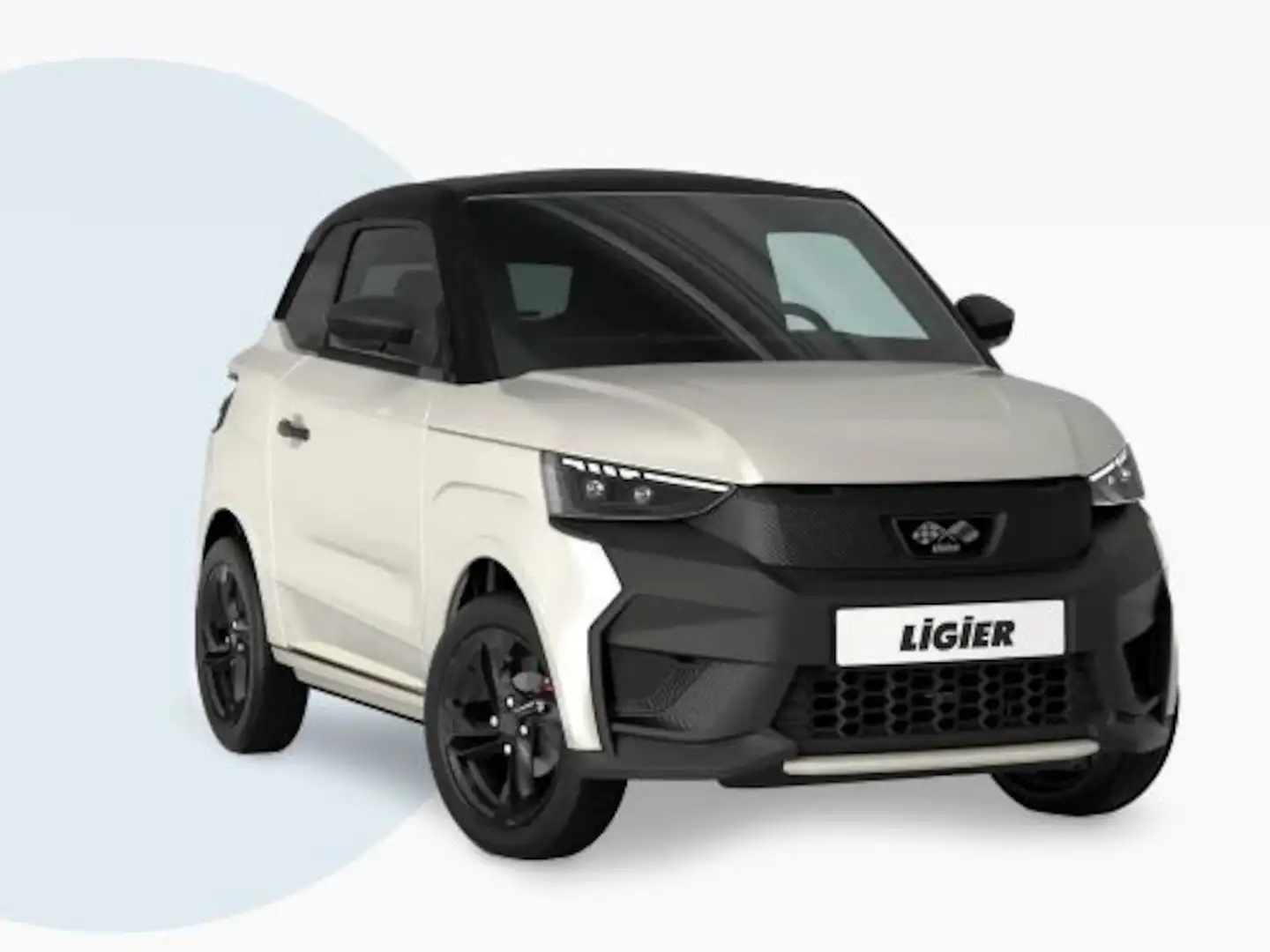Ligier JS 50 Elite mit neuem Diesel Euro5+ Motor Blanc - 2