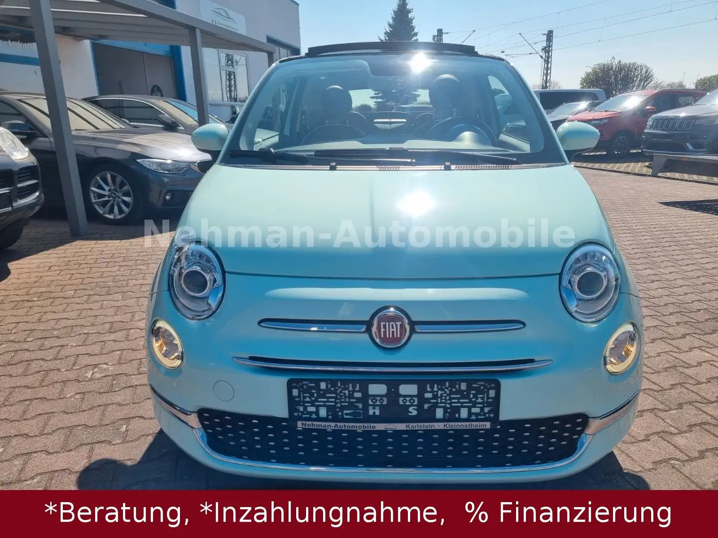 Fiat 500C Cabrio 1.Hand Vert - 2