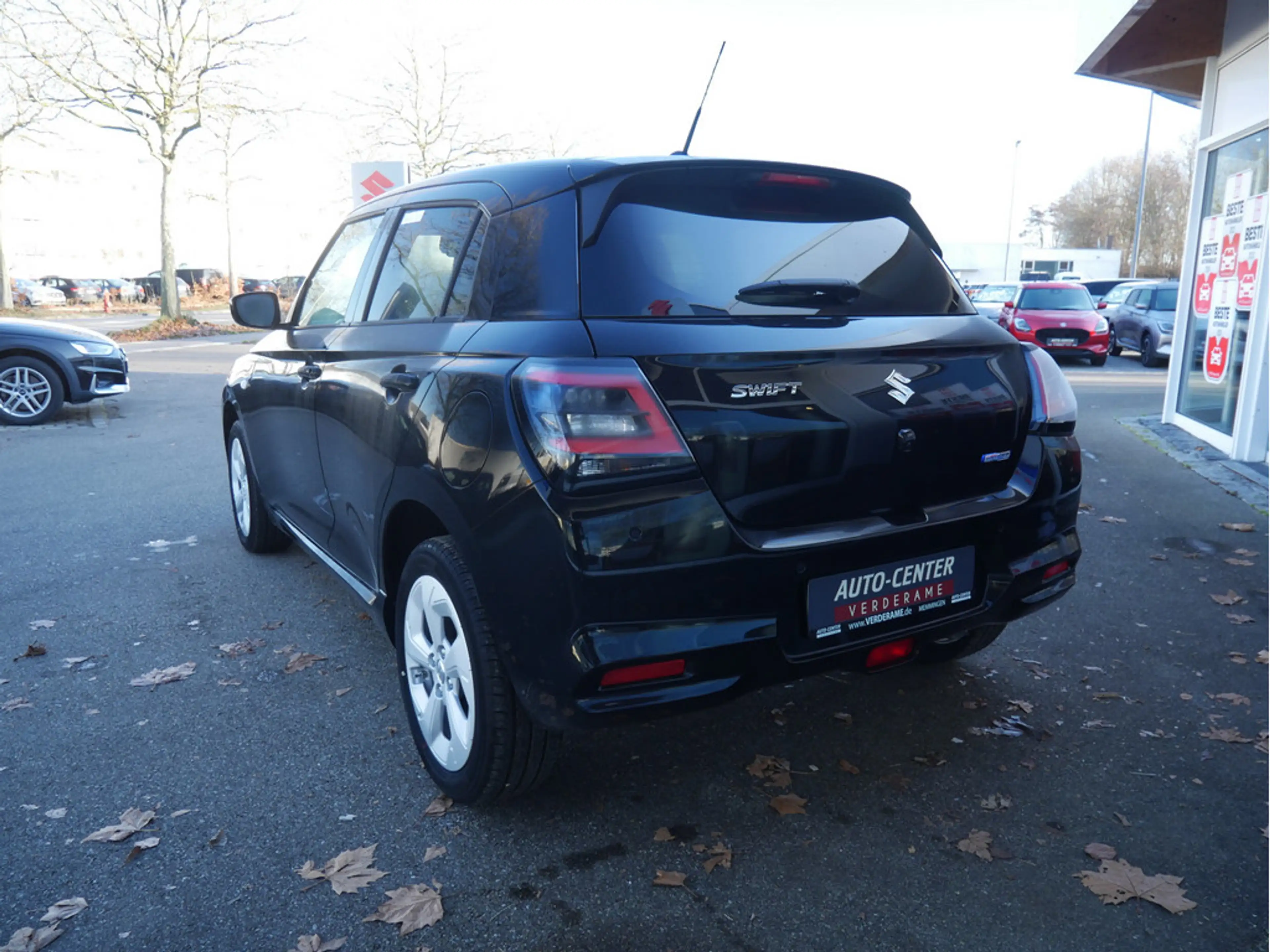 Suzuki Swift 1.2 Hybrid Allgrip Comfort NAVI ACC LED — photo 8