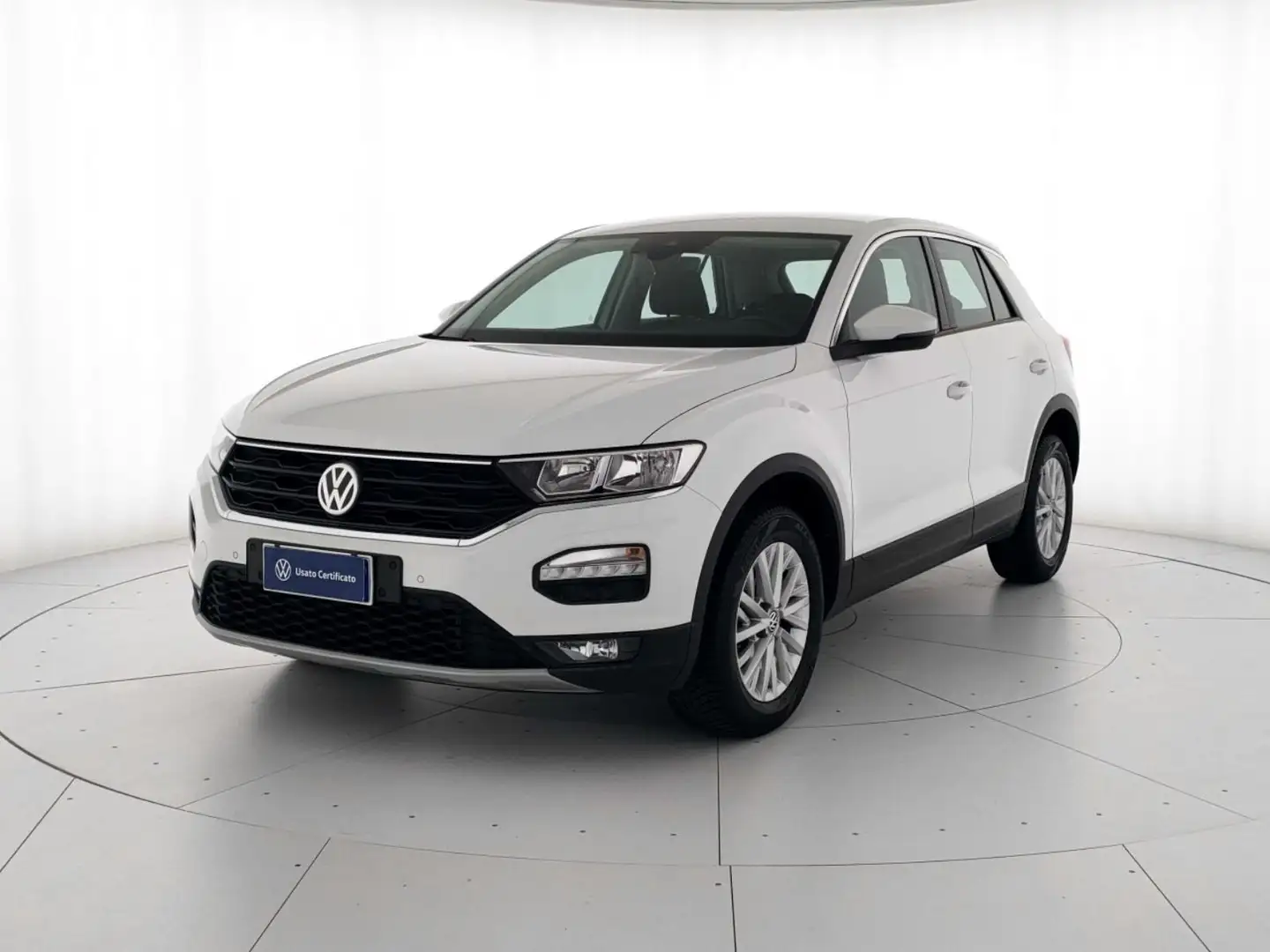 Volkswagen T-Roc 1.6 tdi style Bianco - 1