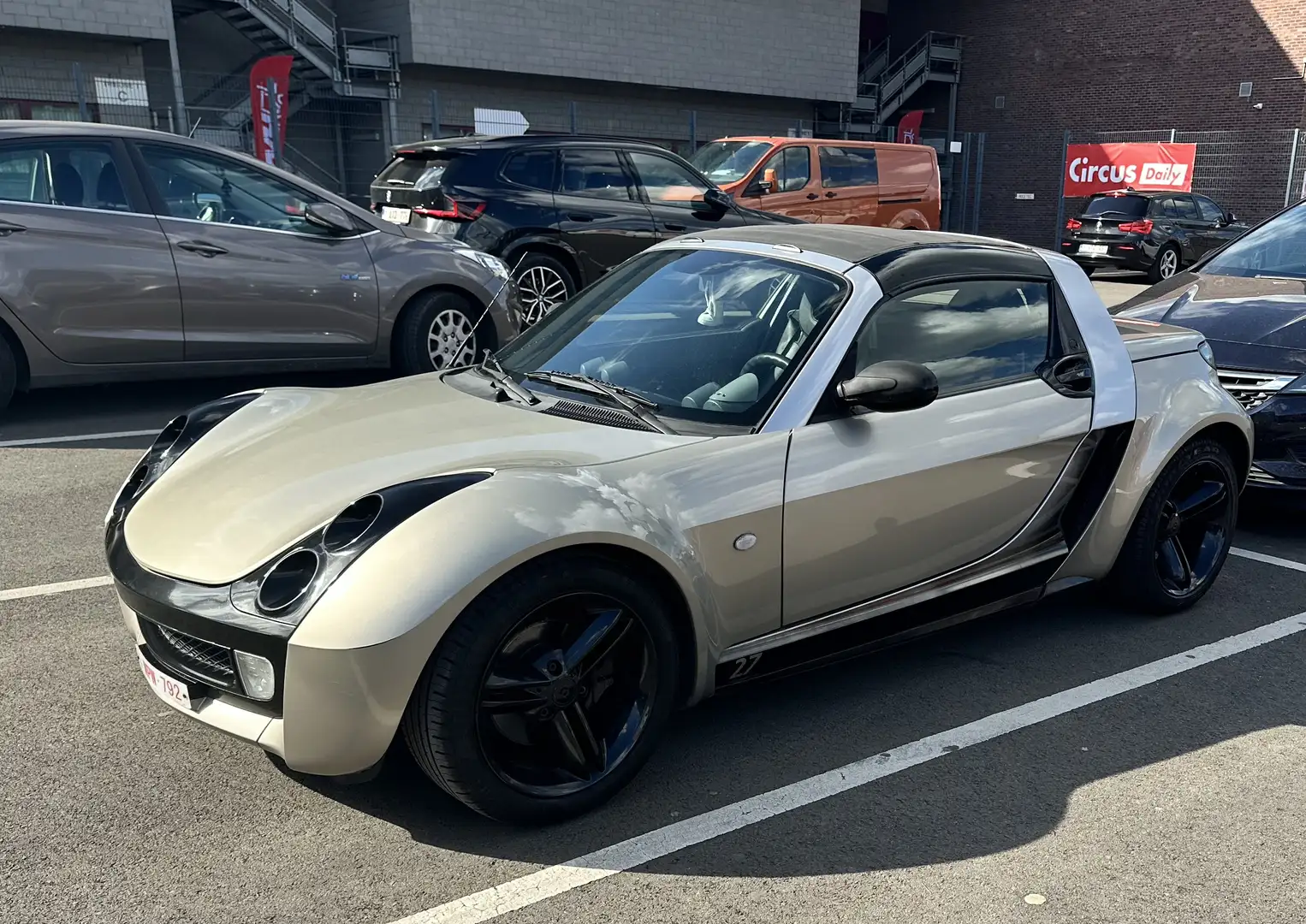 smart roadster 0.7 Turbo Softouch - 2