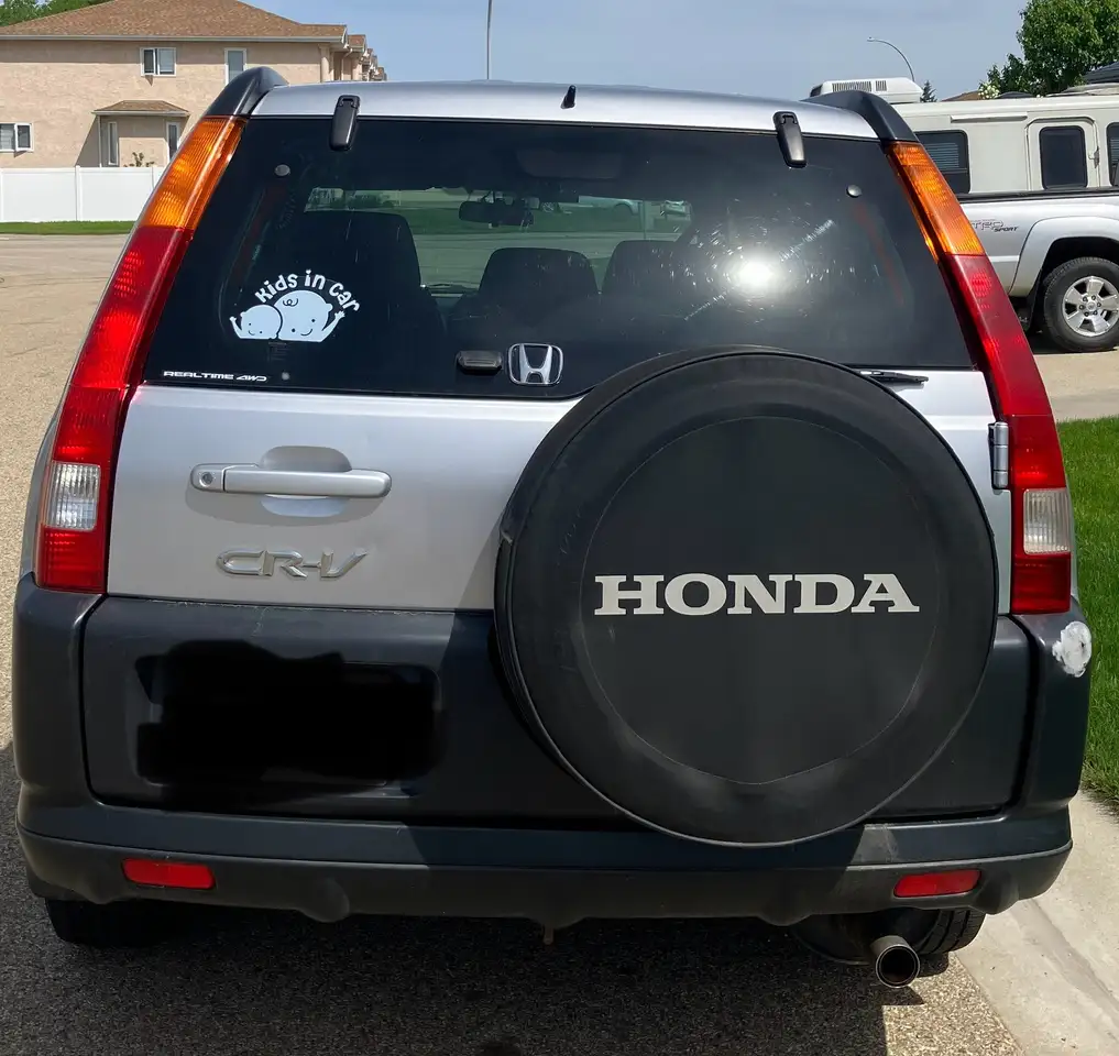 Honda CR-V photo Honda CR-V