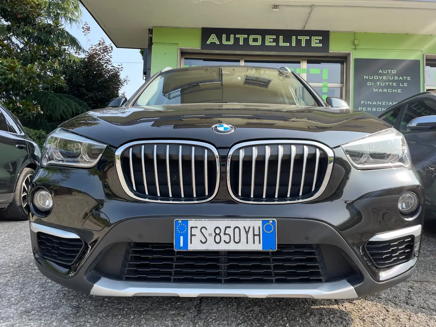 BMW X1 sdrive18d Advantage Automatica UNICO PROPRIETARIO! Schwarz - 2