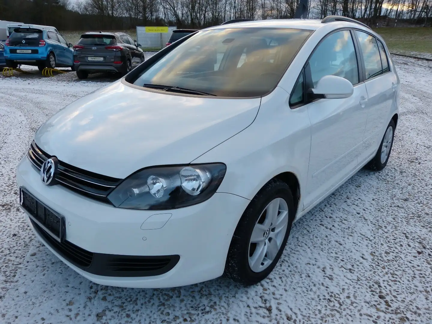 Volkswagen Golf Plus Comfortline 1.4 [KLIMA/AHK/1.HAND] White - 1