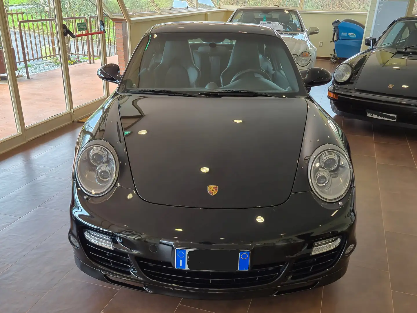 Porsche 911 911 Coupe 3.8 Turbo S Nero - 2