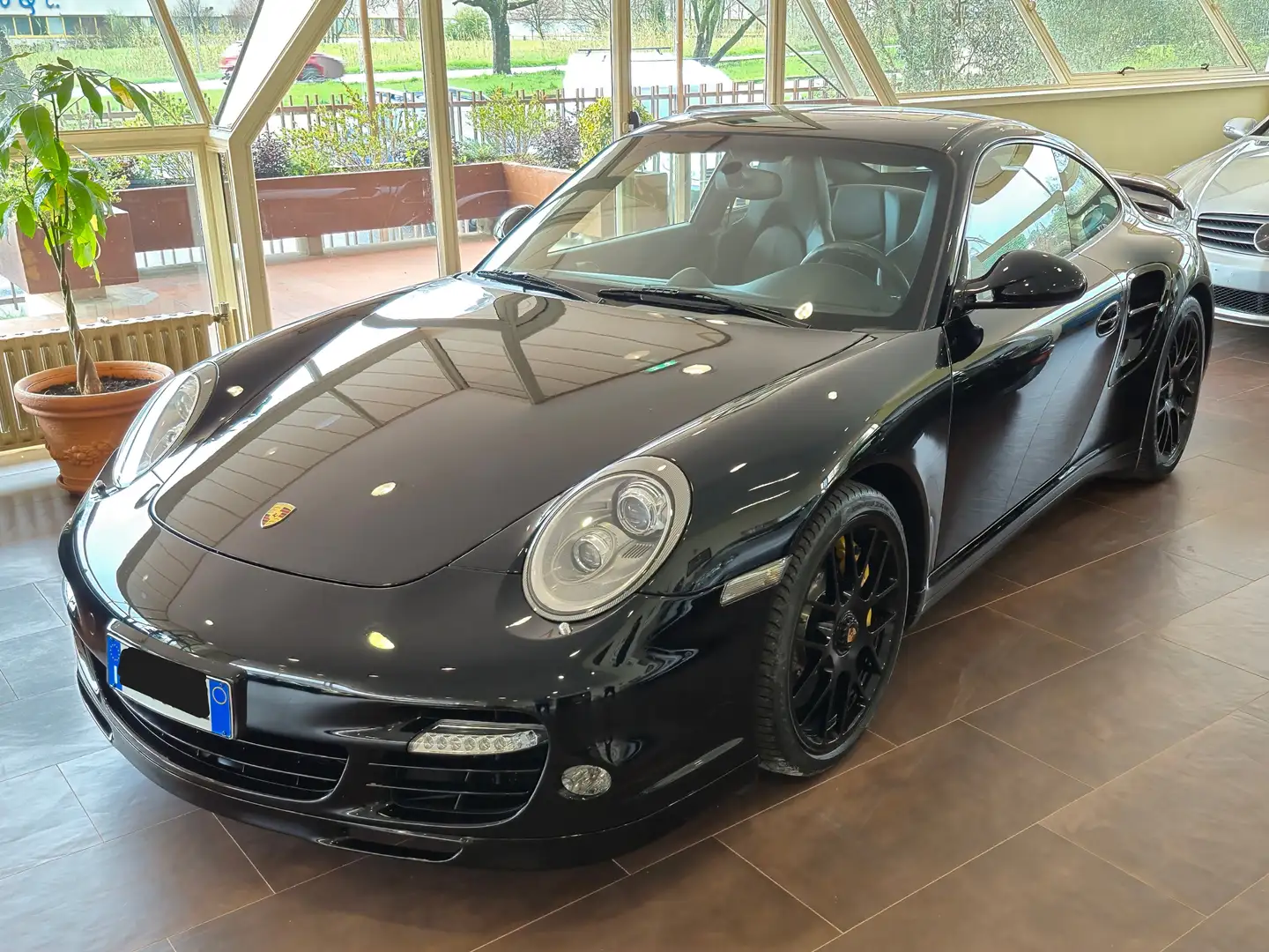 Porsche 911 911 Coupe 3.8 Turbo S Nero - 1
