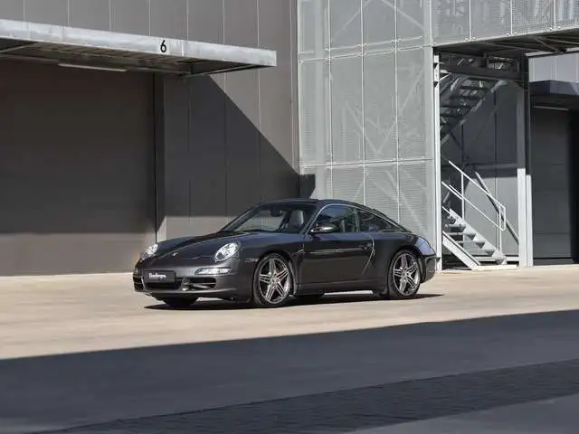 Porsche Targa 911 997 Targa 4S - Slate Grey Metallic