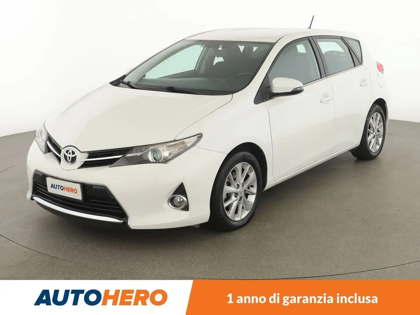 Toyota Auris 1.4 Turbodiesel Active Bianco - 1