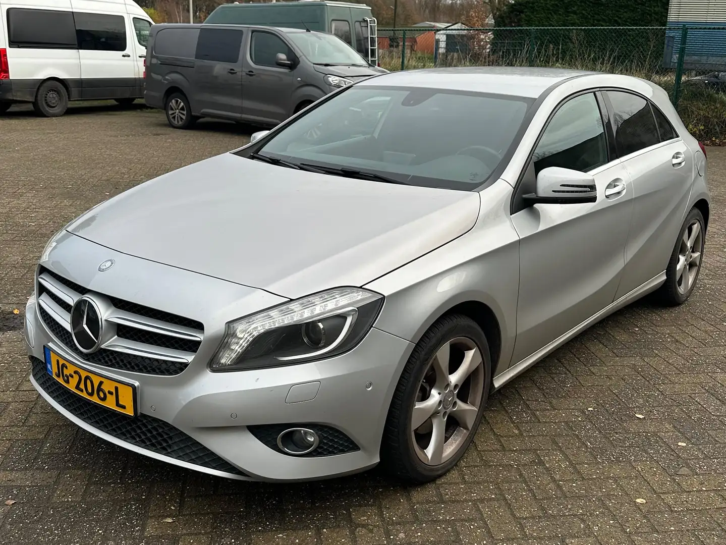 Mercedes-Benz A 180 A 180 Prestige Zilver - 2
