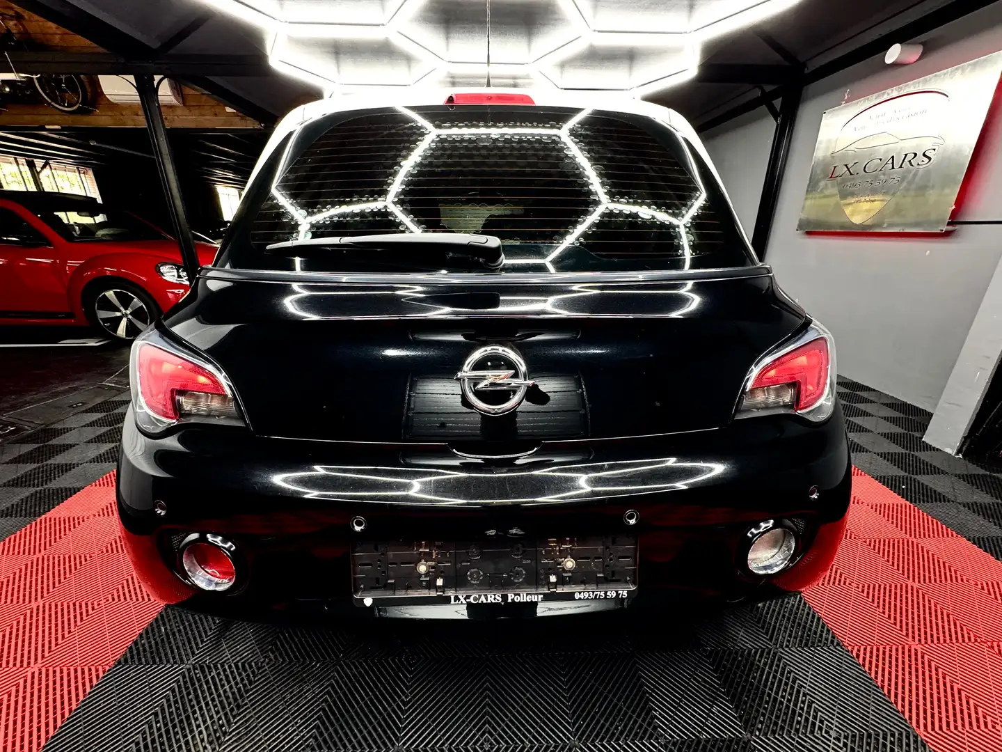 Opel Adam 🔺1.2i *LED*NAV*Cuir🔺 Noir - 2