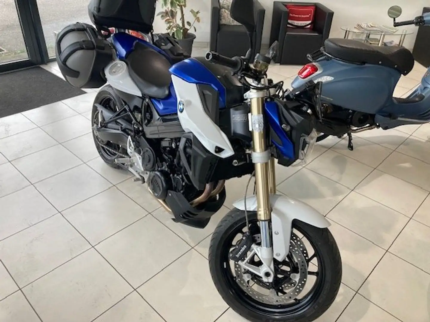 BMW F 800 R Bleu - 1