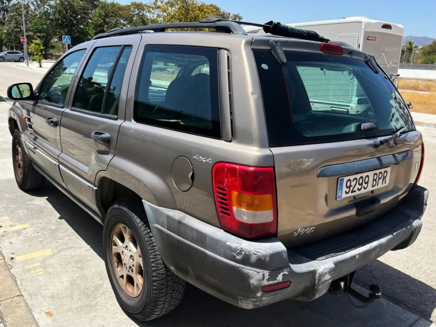Jeep Grand Cherokee Todoterreno Automático de 5 Puertas Brun - 2