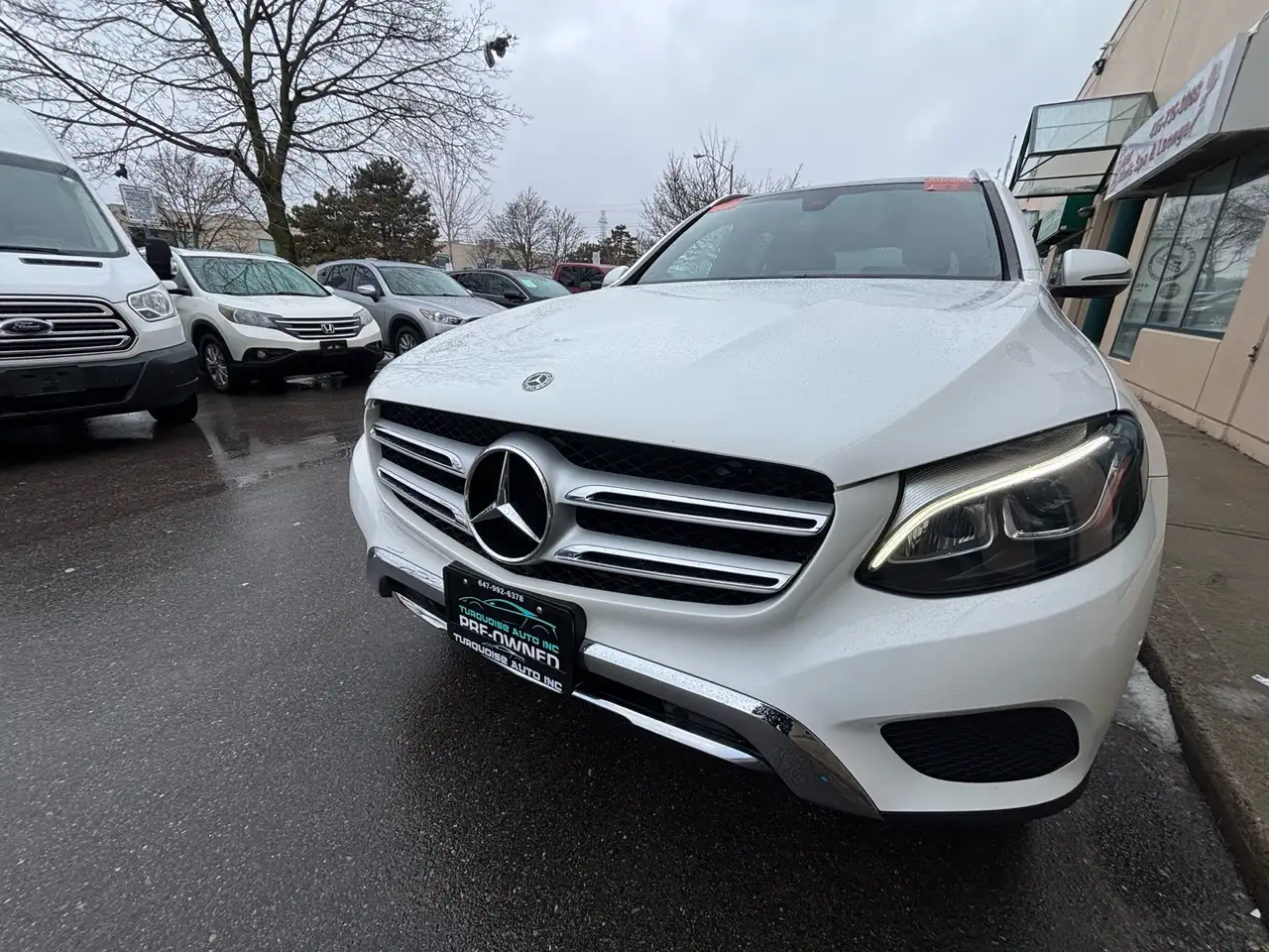 Mercedes-Benz GLC снимка Mercedes-Benz GLC
