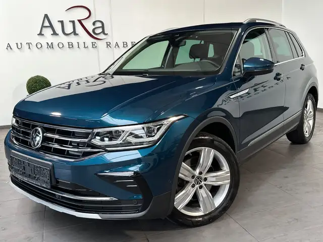 2021 Volkswagen Tiguan in Blue for sale