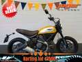 Ducati Scrambler 800 ABS TOP! HISTORIE... Geel - thumbnail 1